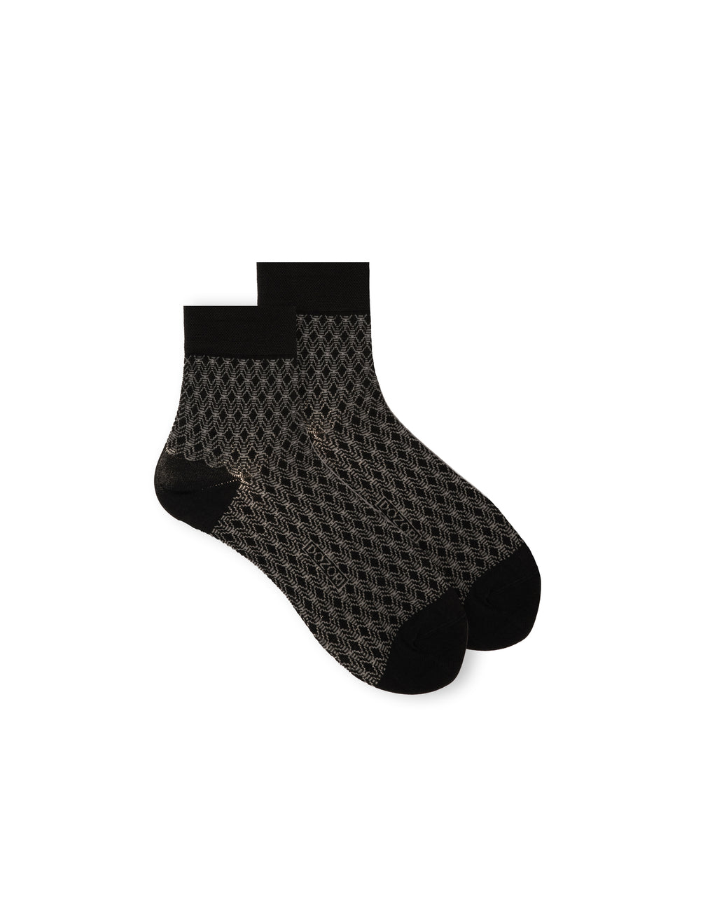 Forest Weave - Black (Mini Crew)