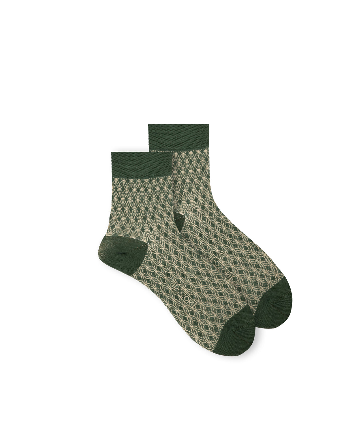 Forest Weave - Olive (Mini Crew)