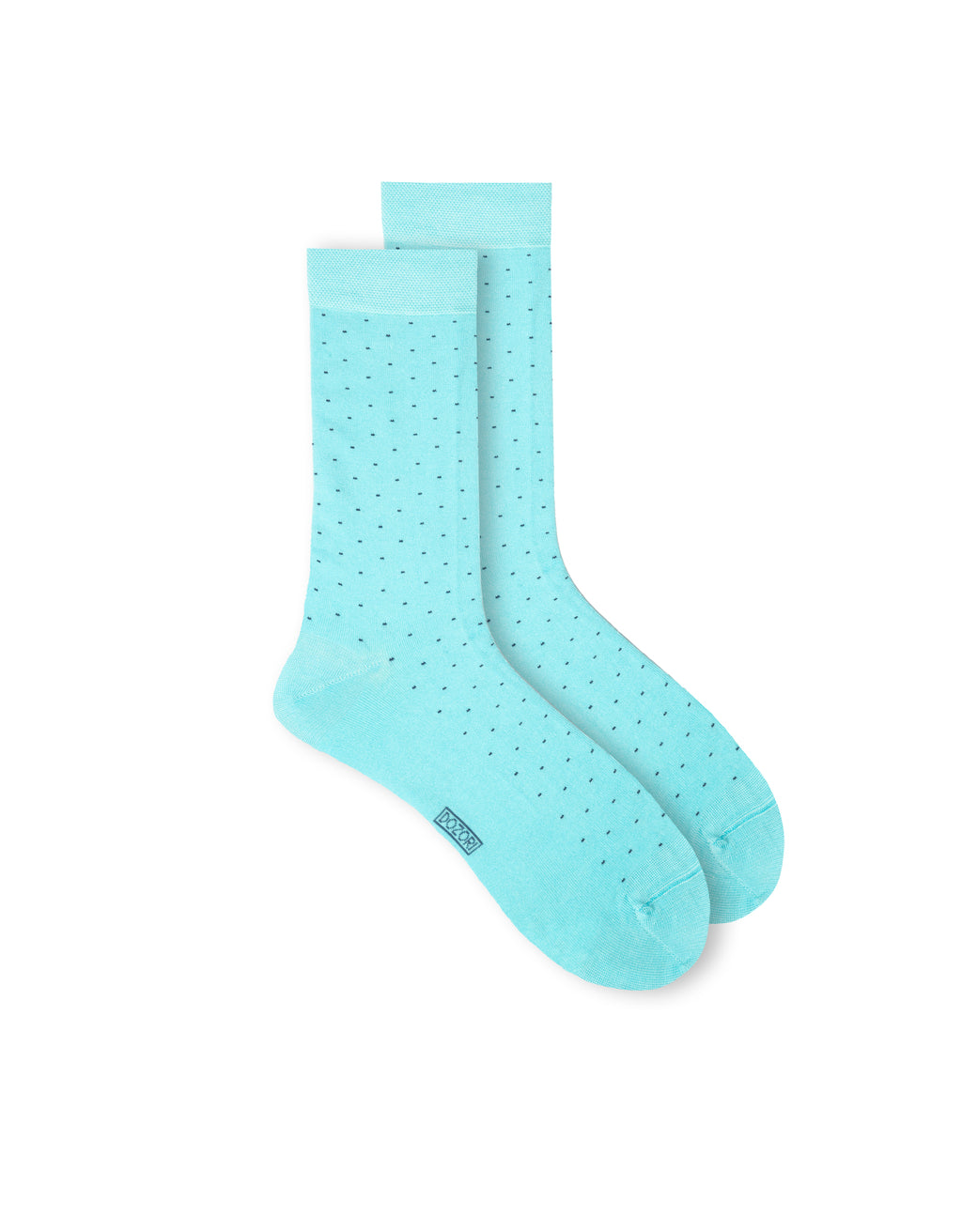 All Over Dots - MInt Blue