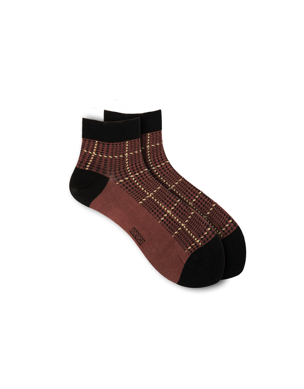 Precision Checks - Maroon