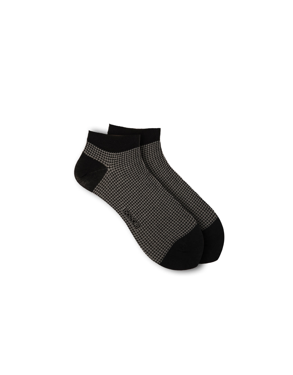 Houndstooth - Black