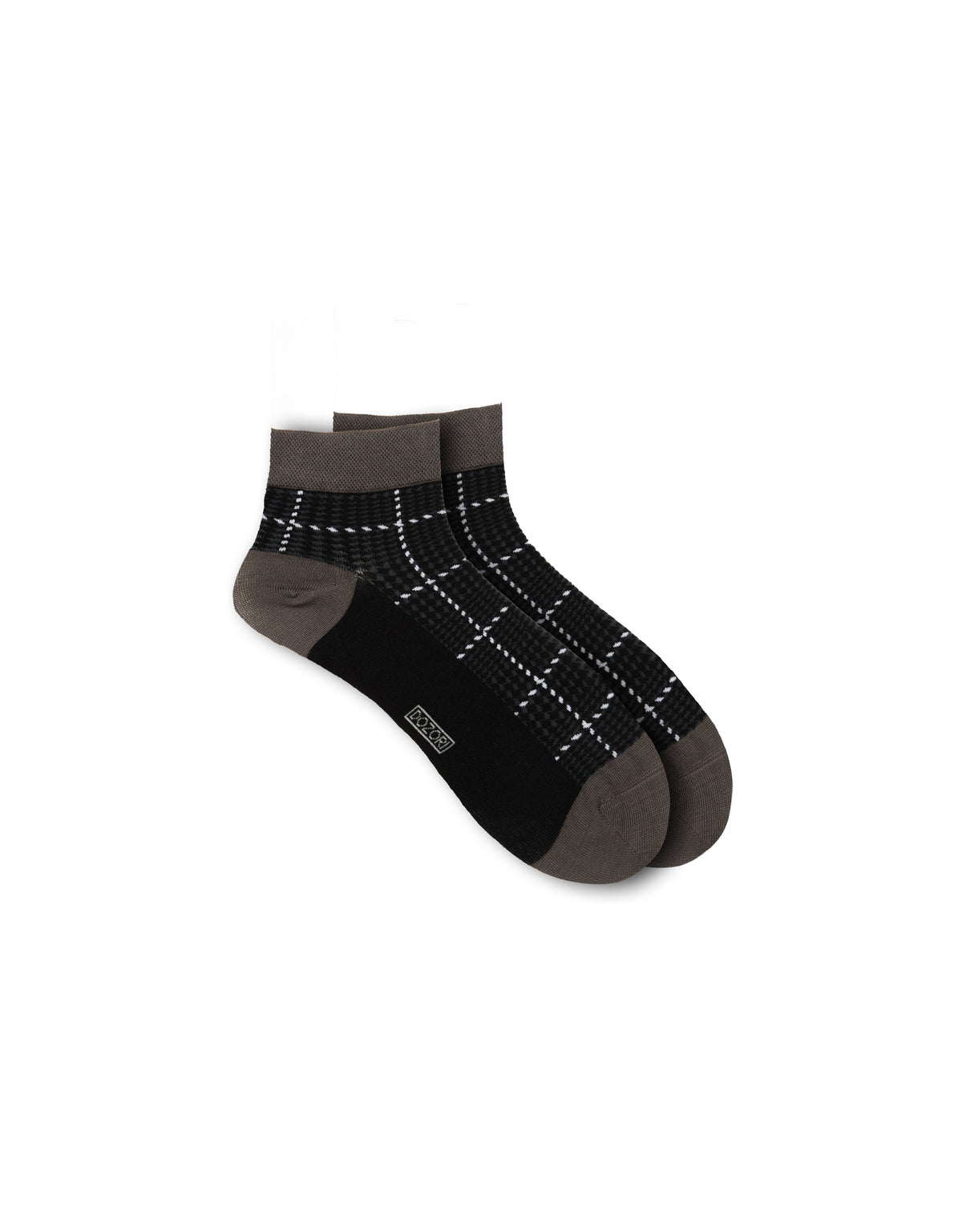 Precision Checks - Black