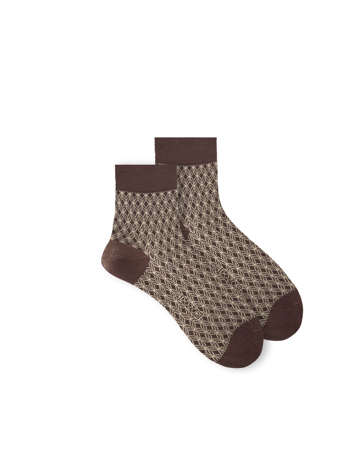 Forest Weave - Maroon (Mini Crew)