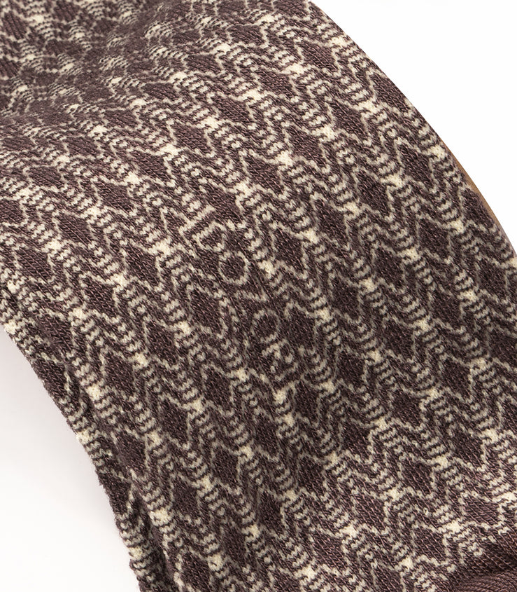 Forest Weave - Maroon (Mini Crew)