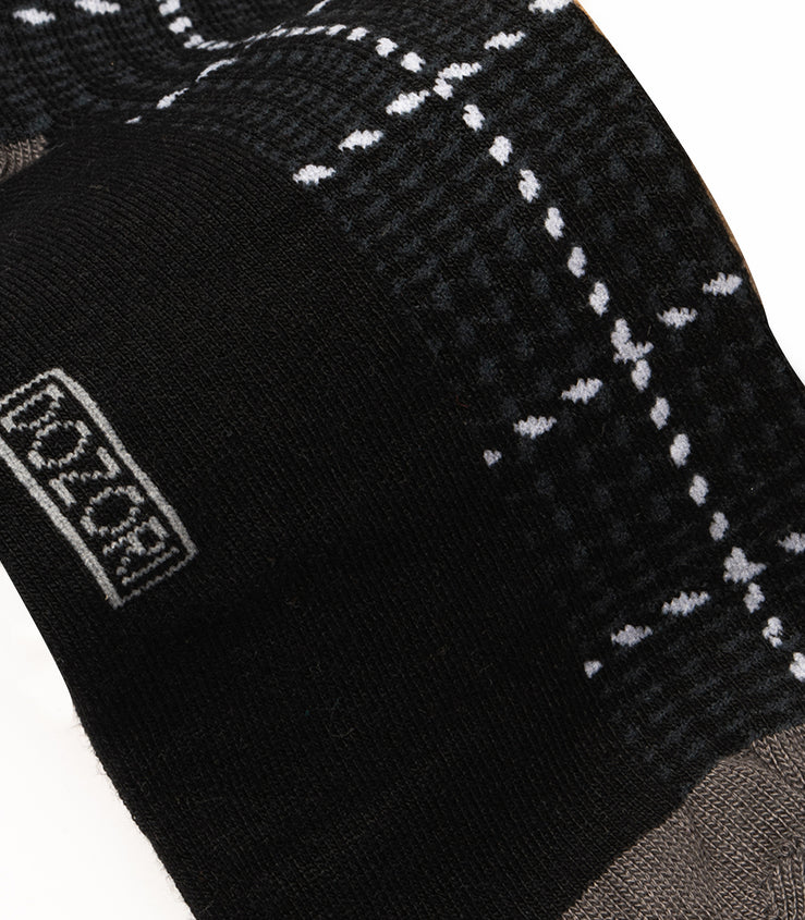Precision Checks - Black