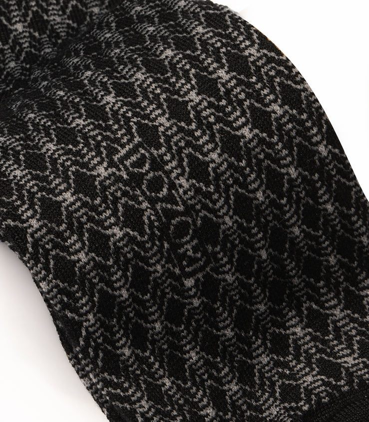 Forest Weave - Black (Mini Crew)