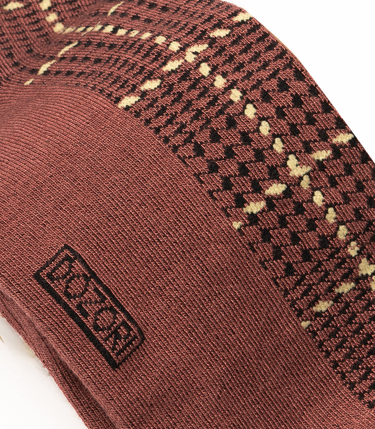 Precision Checks - Maroon