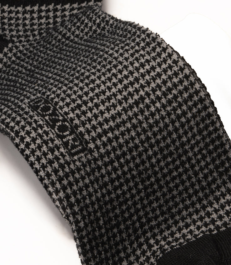 Houndstooth - Black