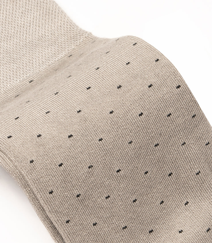 All Over Dots - Beige
