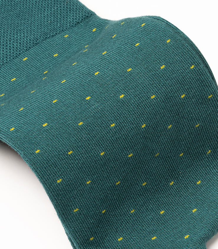 All Over Dots - Olive