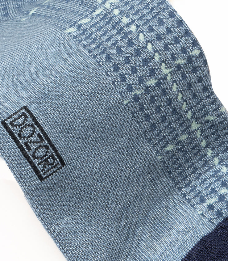 Precision Checks - Light Blue