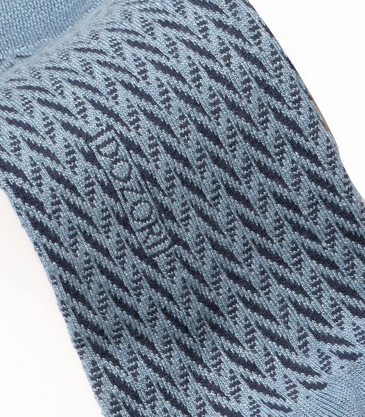 Blue Chevron