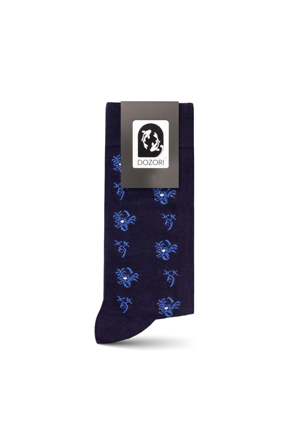 Floral - Navy Blue