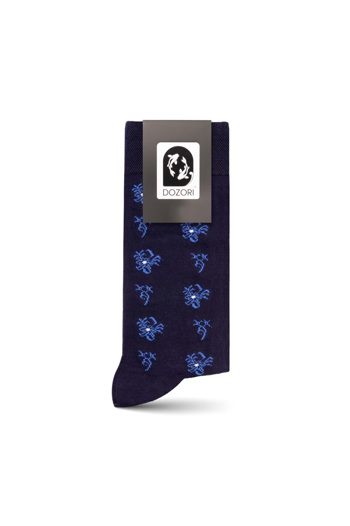 Floral - Navy Blue
