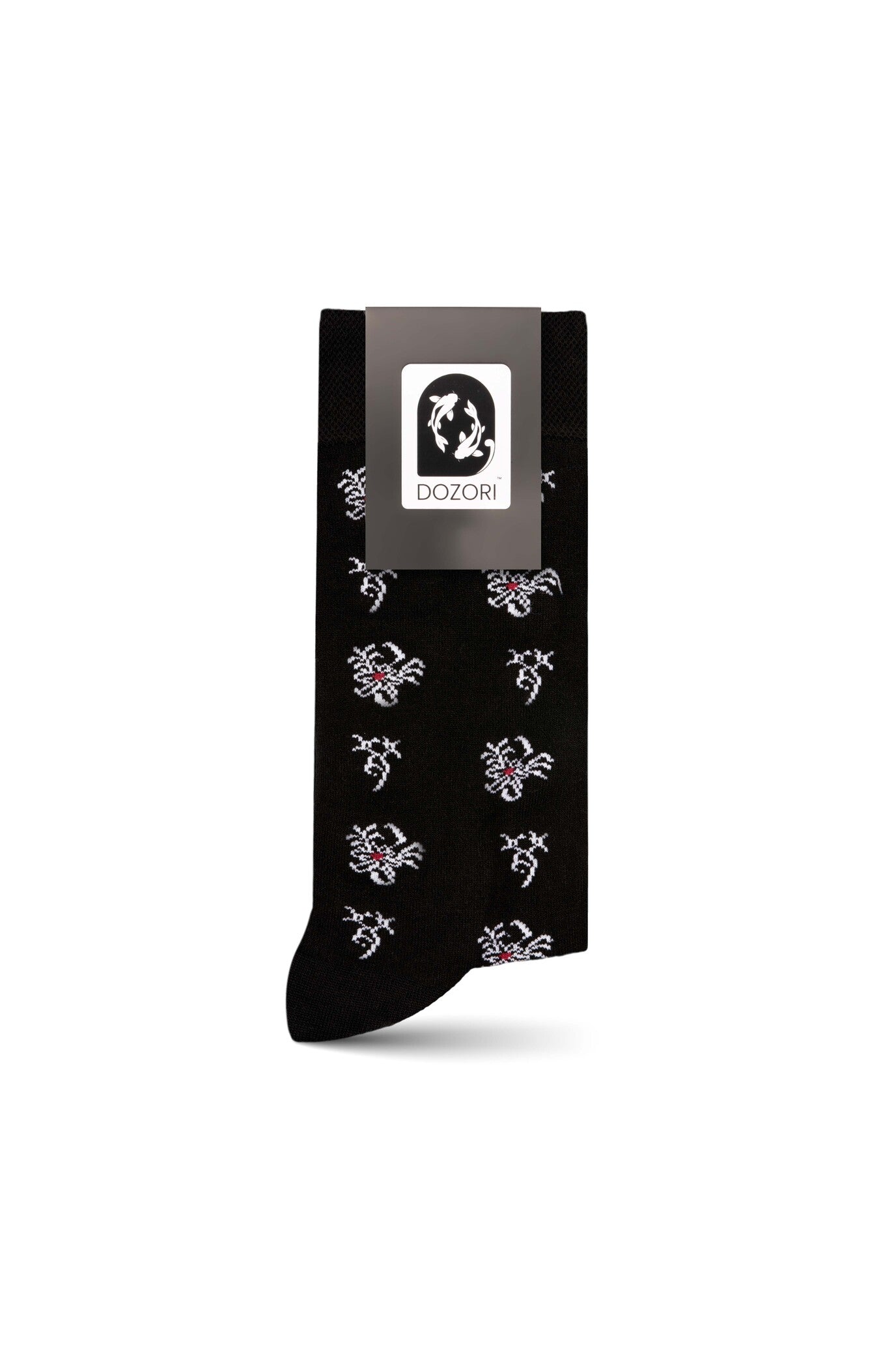 Floral - Black