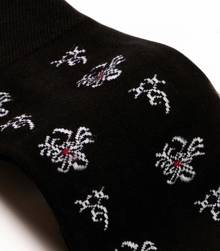 Floral - Black