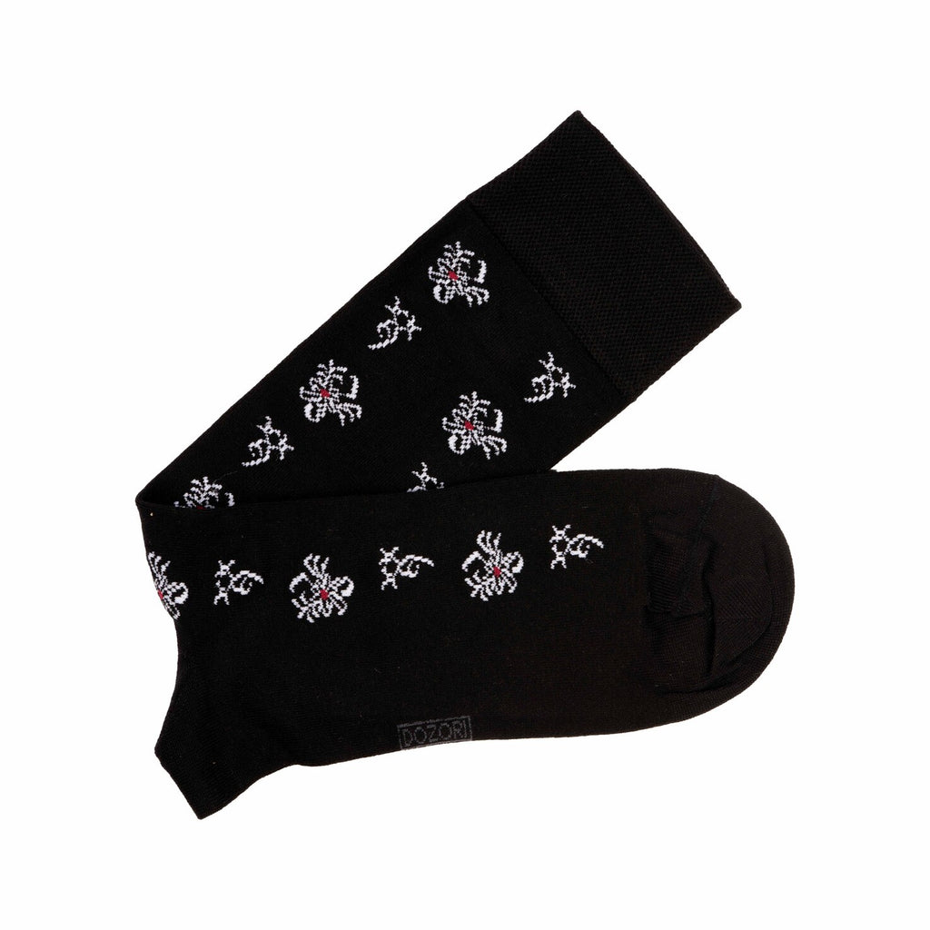 Floral - Black
