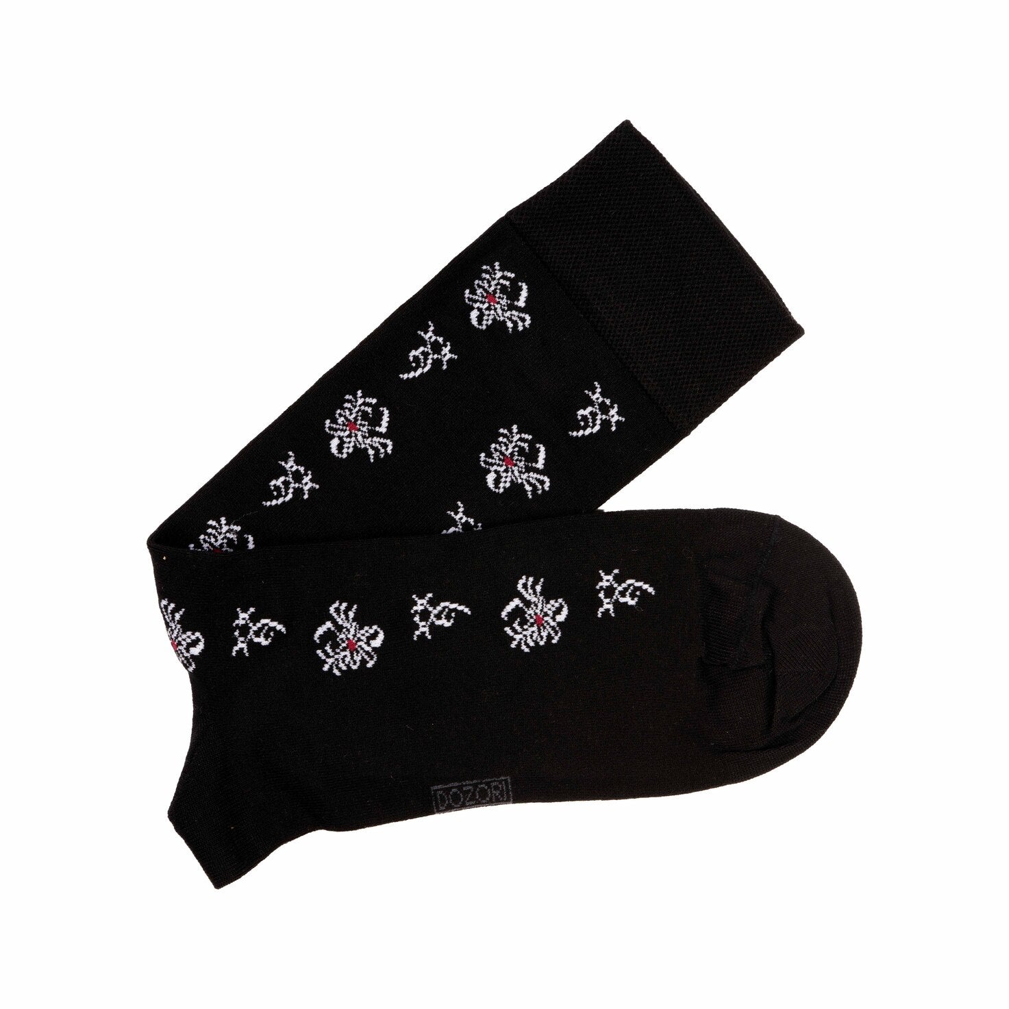 Floral - Black