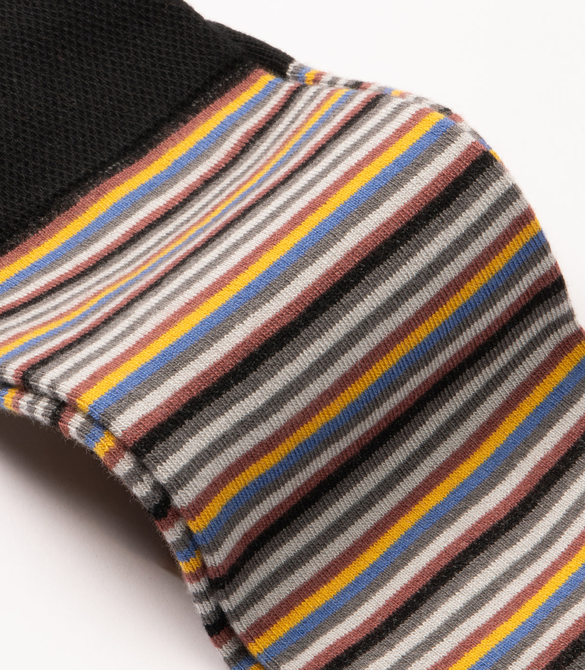 Spectrum Stripes - Charcoal