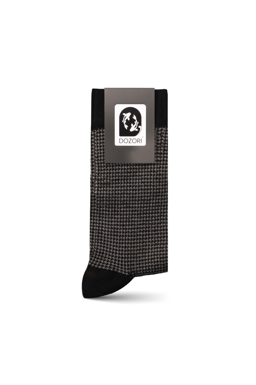 Houndstooth - Black