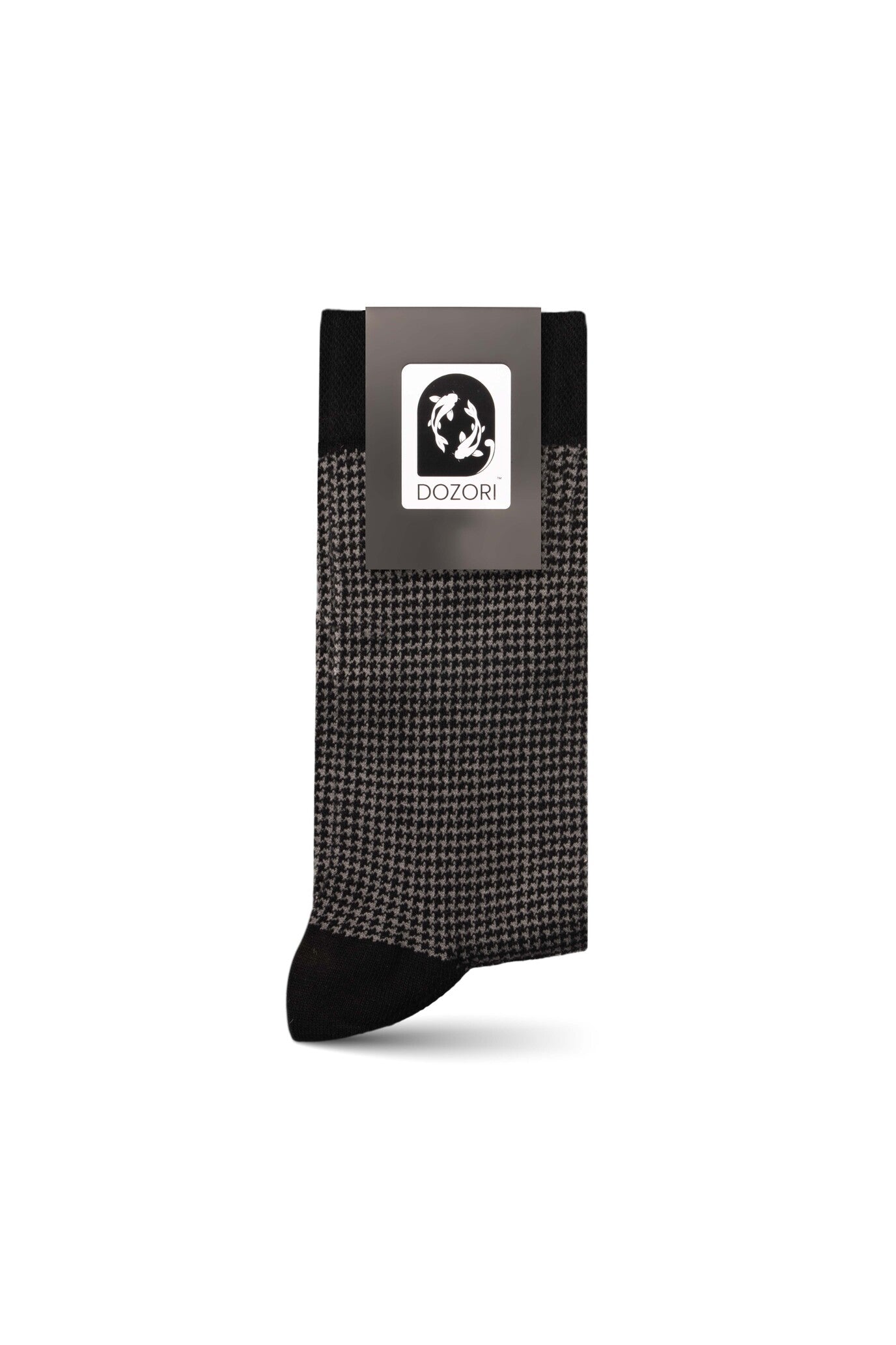 Houndstooth - Black