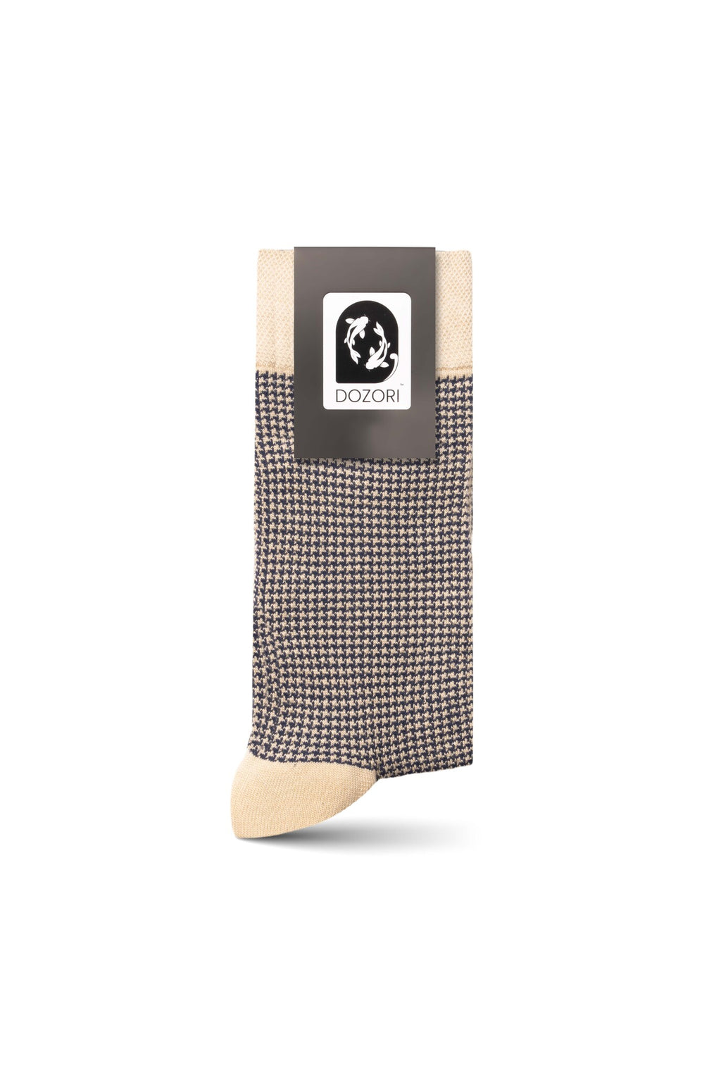 Houndstooth - Beige
