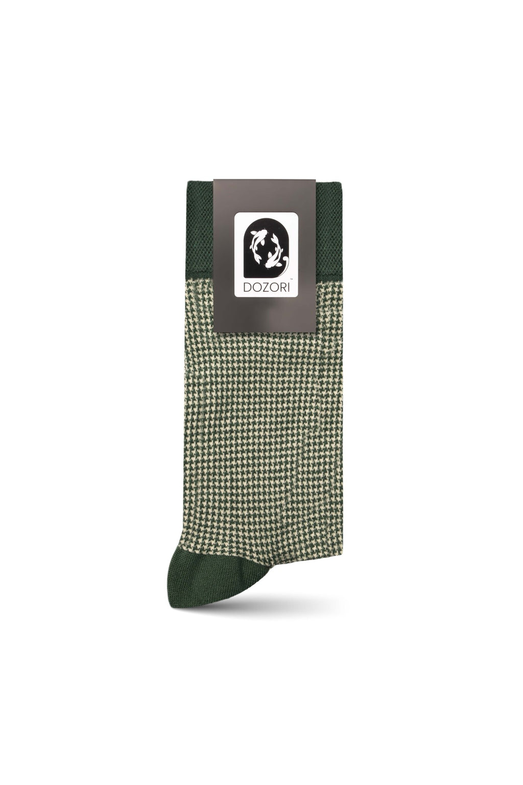 Houndstooth - Green