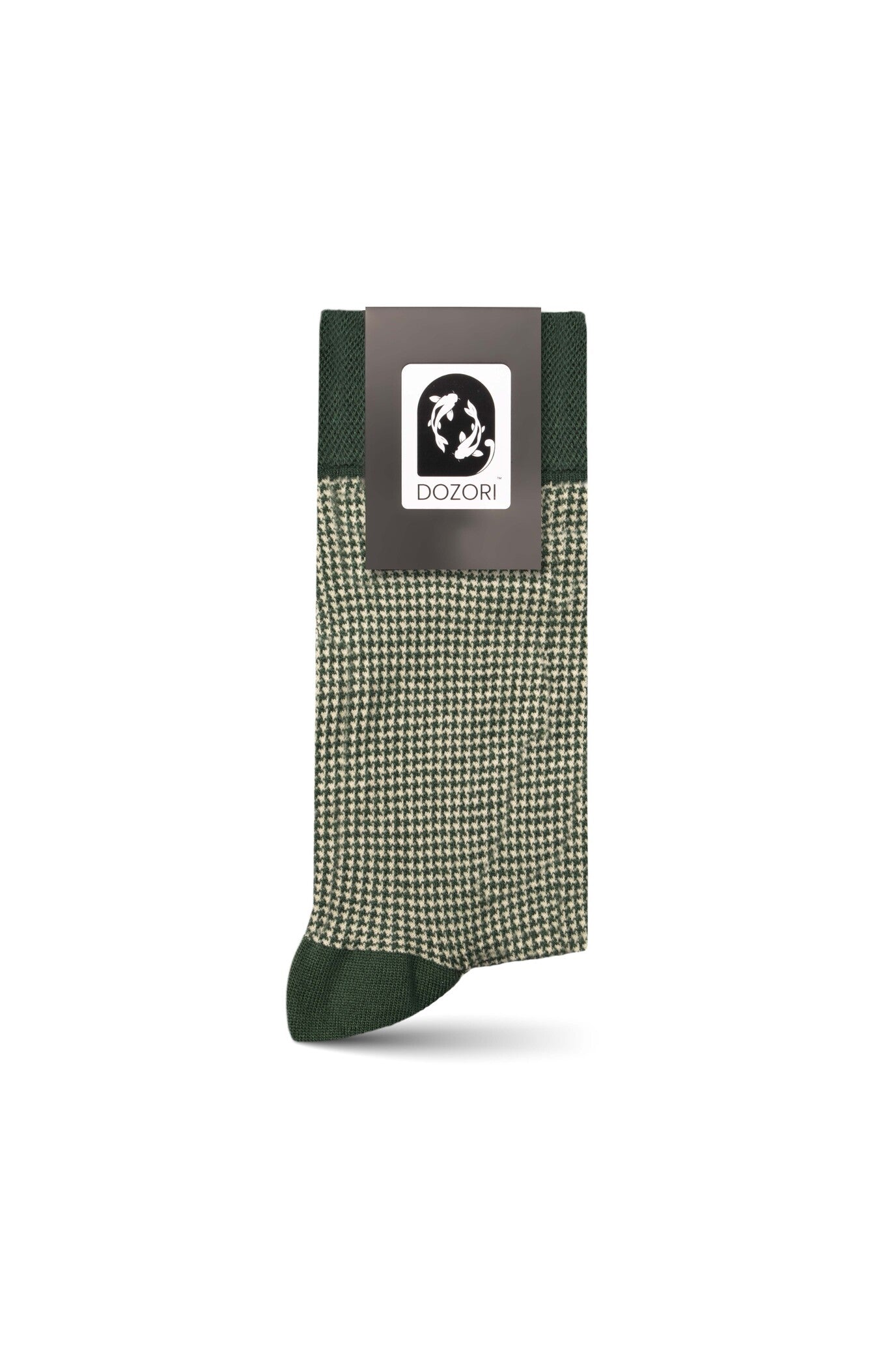 Houndstooth - Green