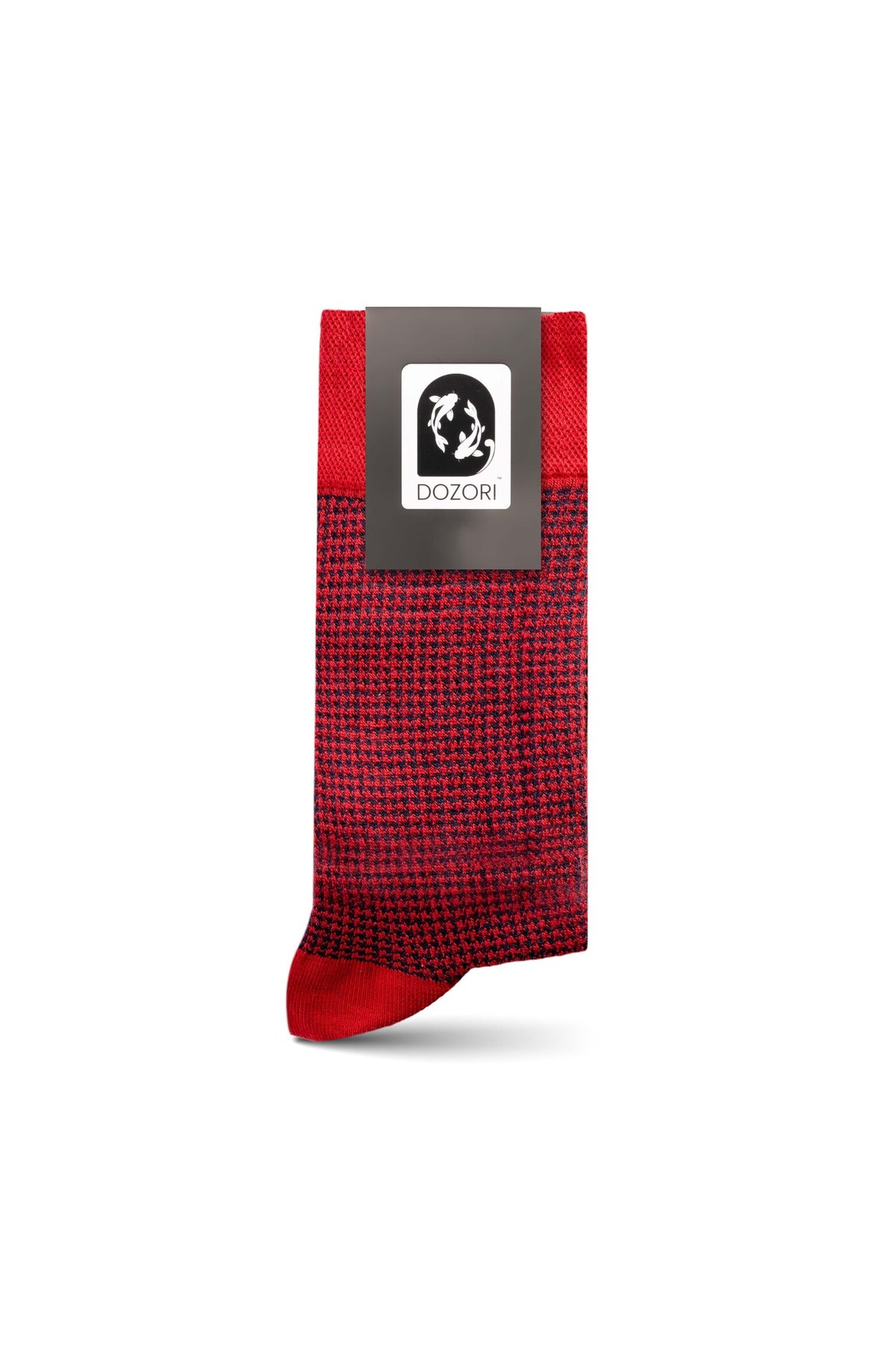 Houndstooth - Red