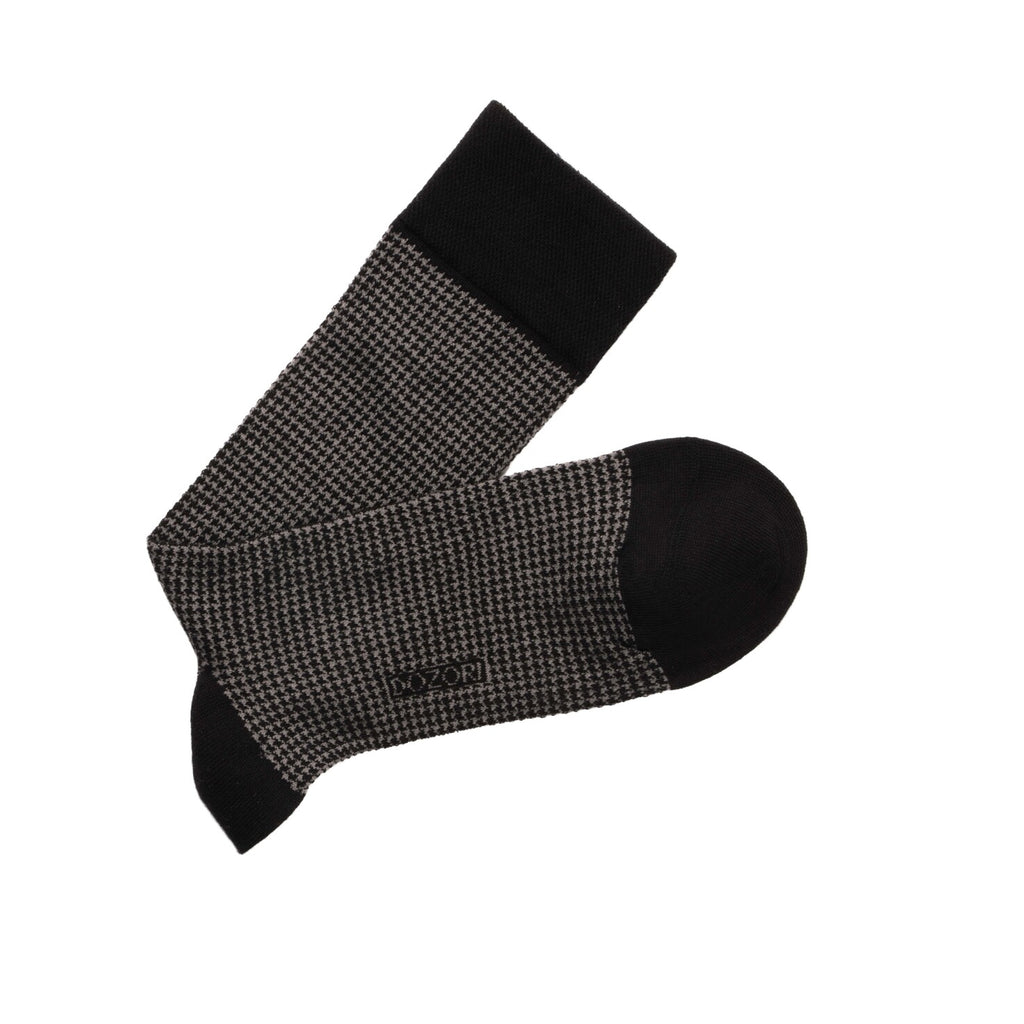 Houndstooth - Black