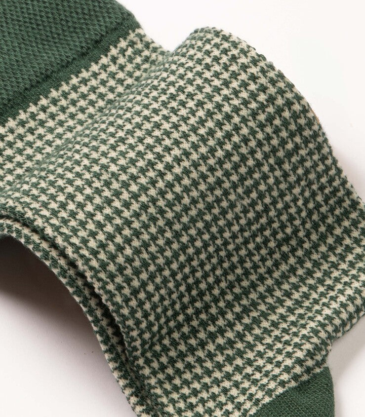 Houndstooth - Green