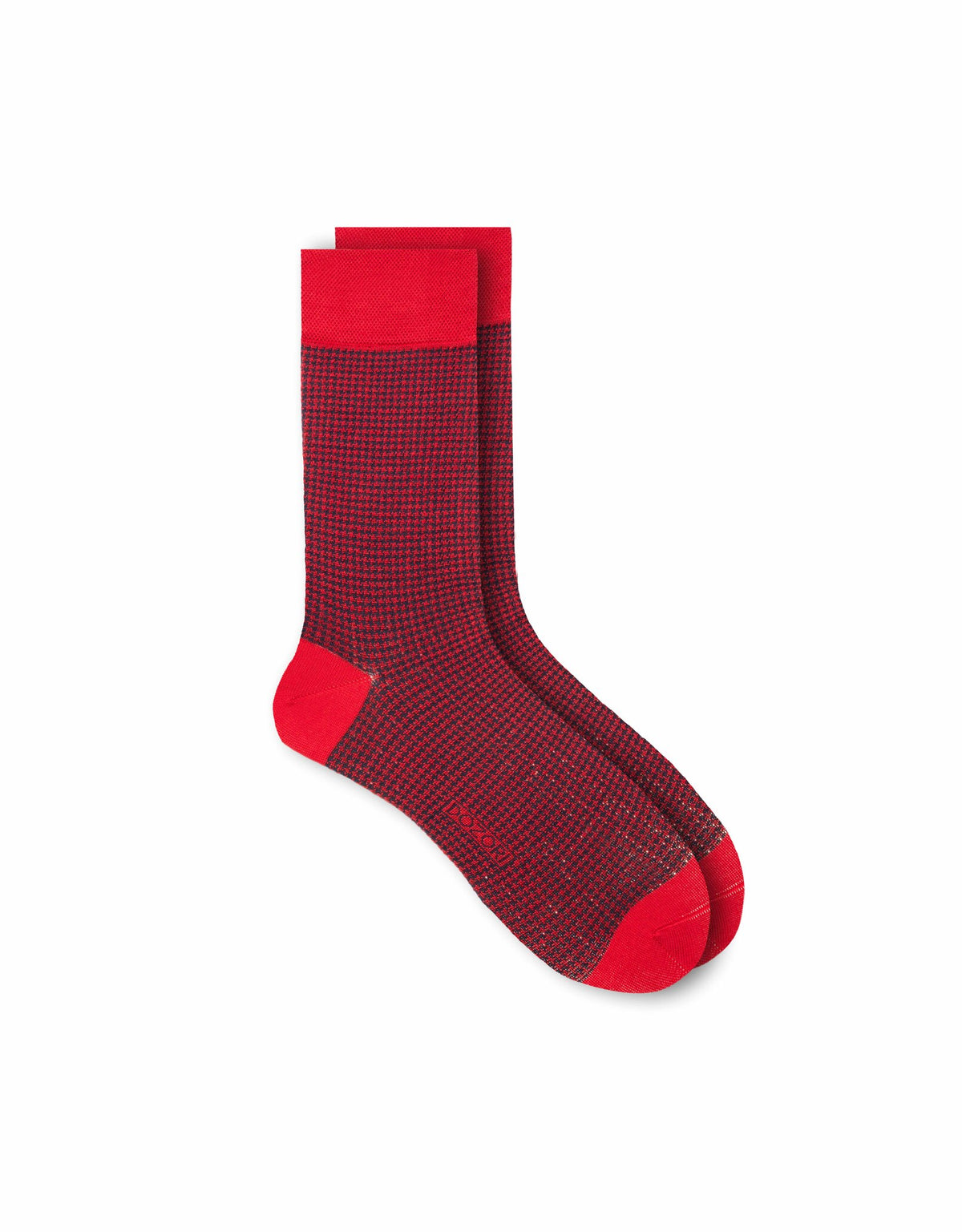 Houndstooth - Red