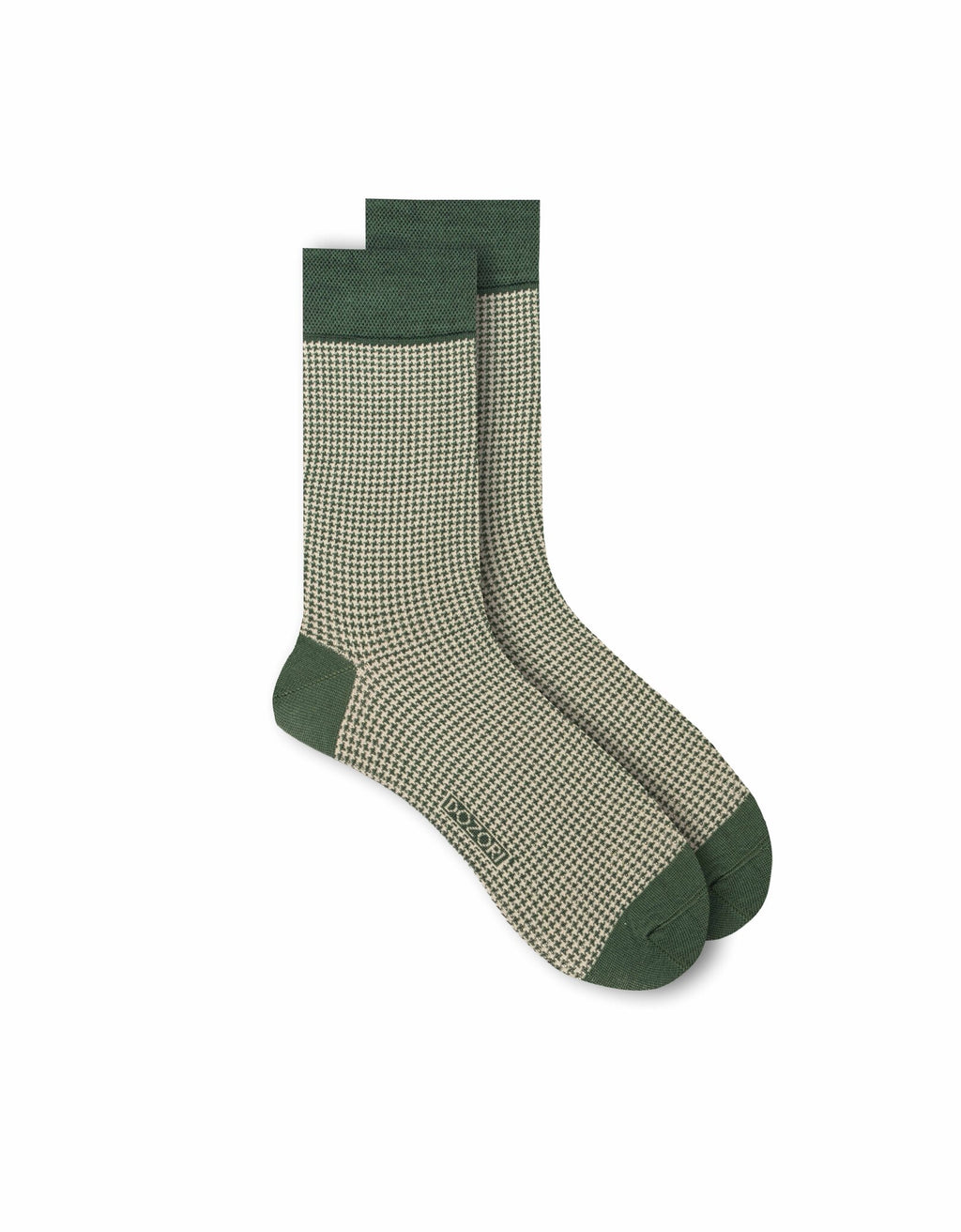 Houndstooth - Green