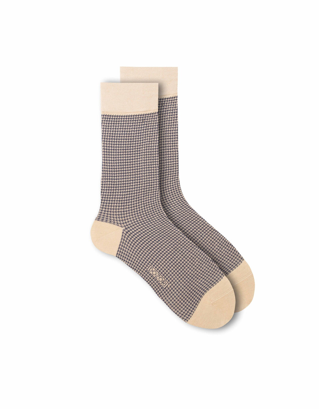 Houndstooth - Beige