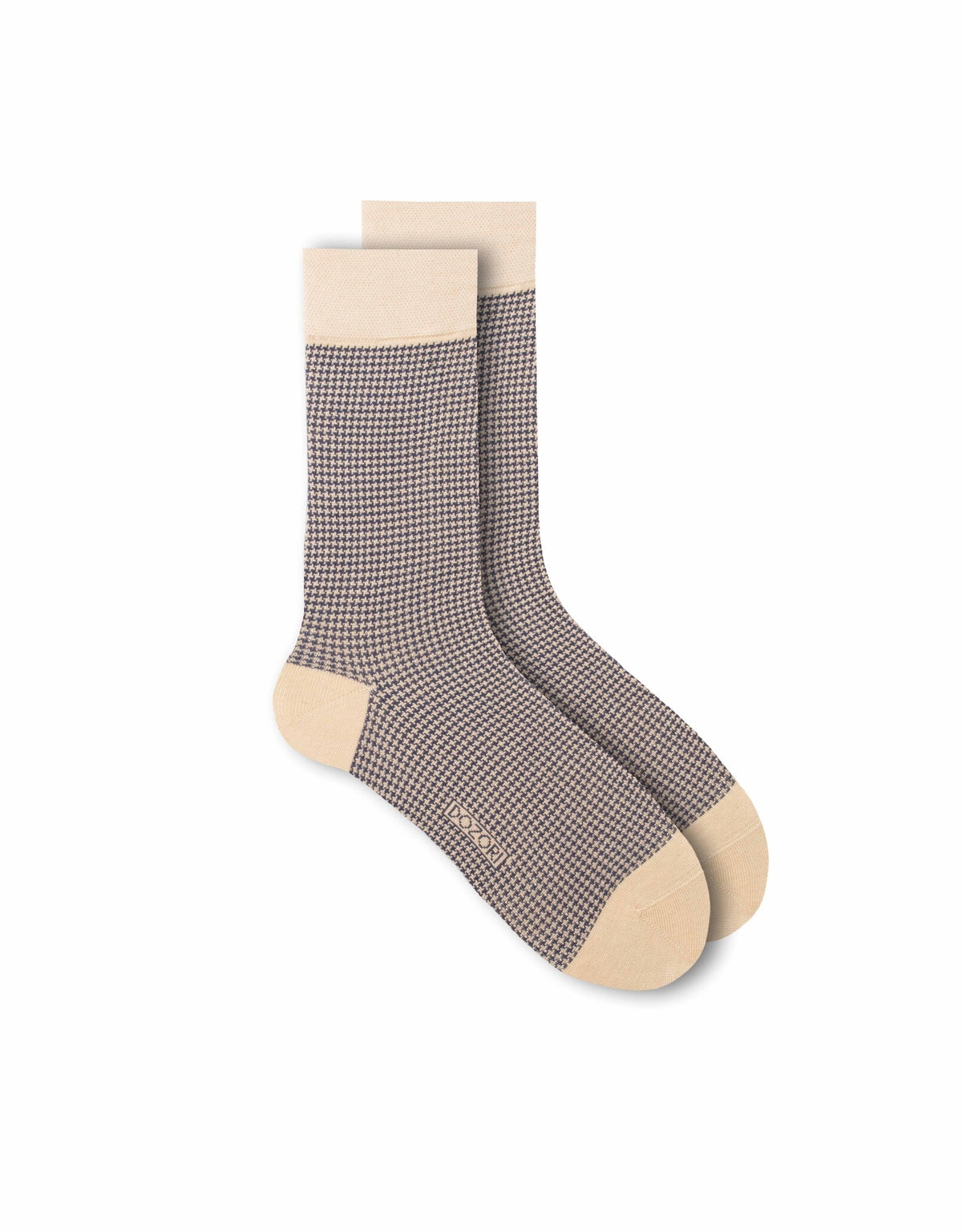 Houndstooth - Beige