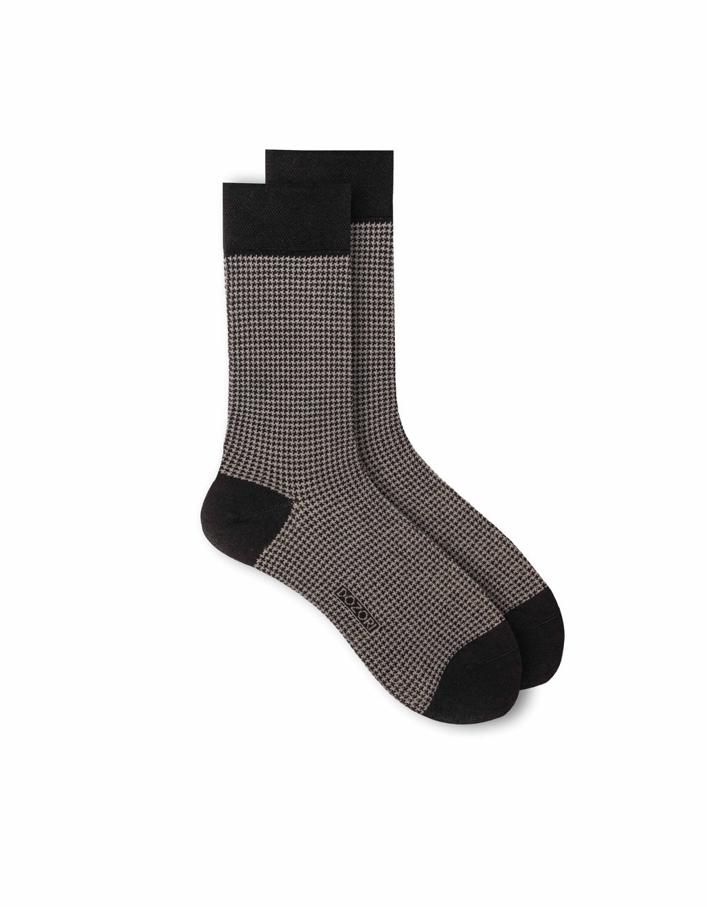 Houndstooth - Black