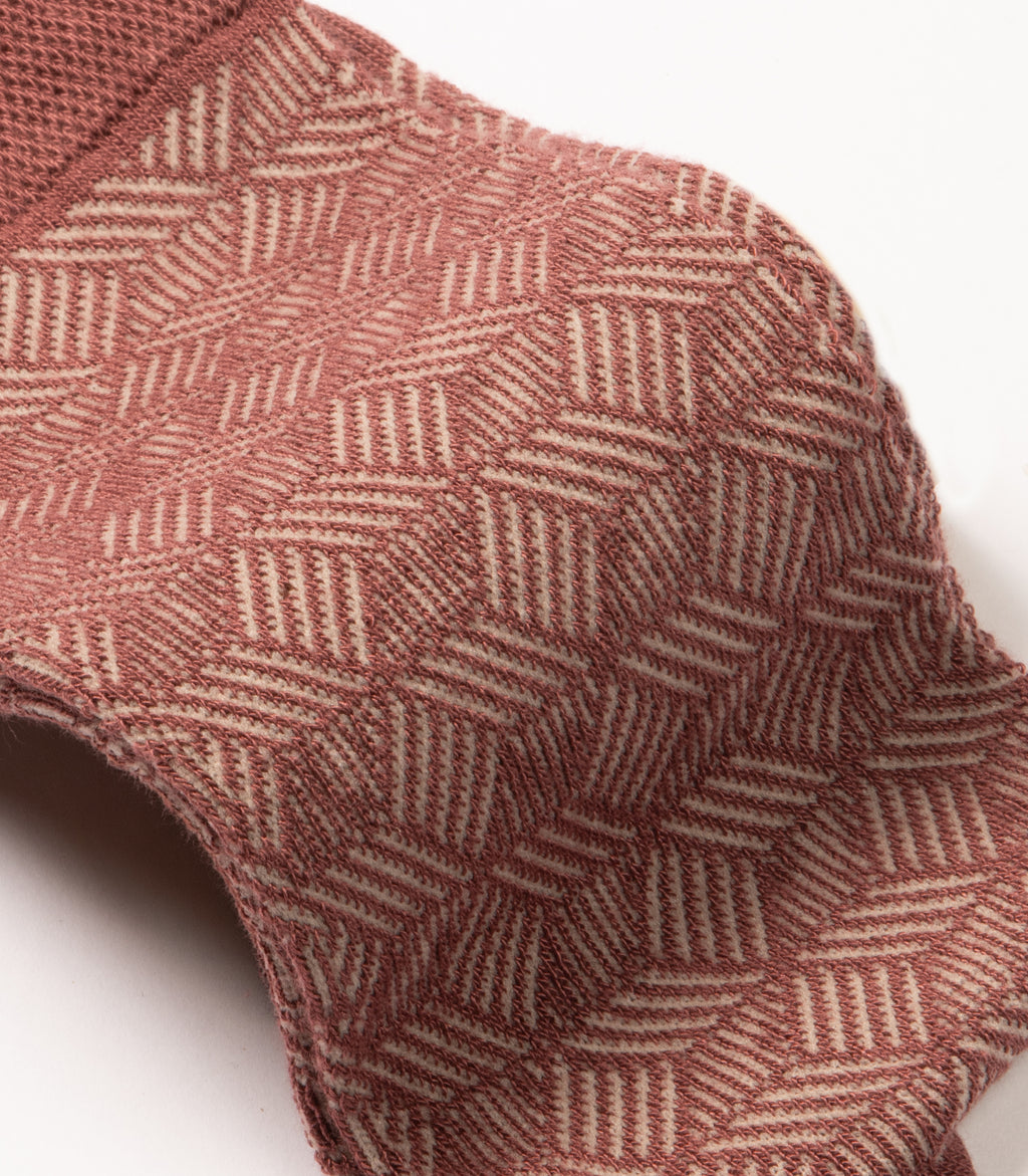Herringbone Lines - Brick