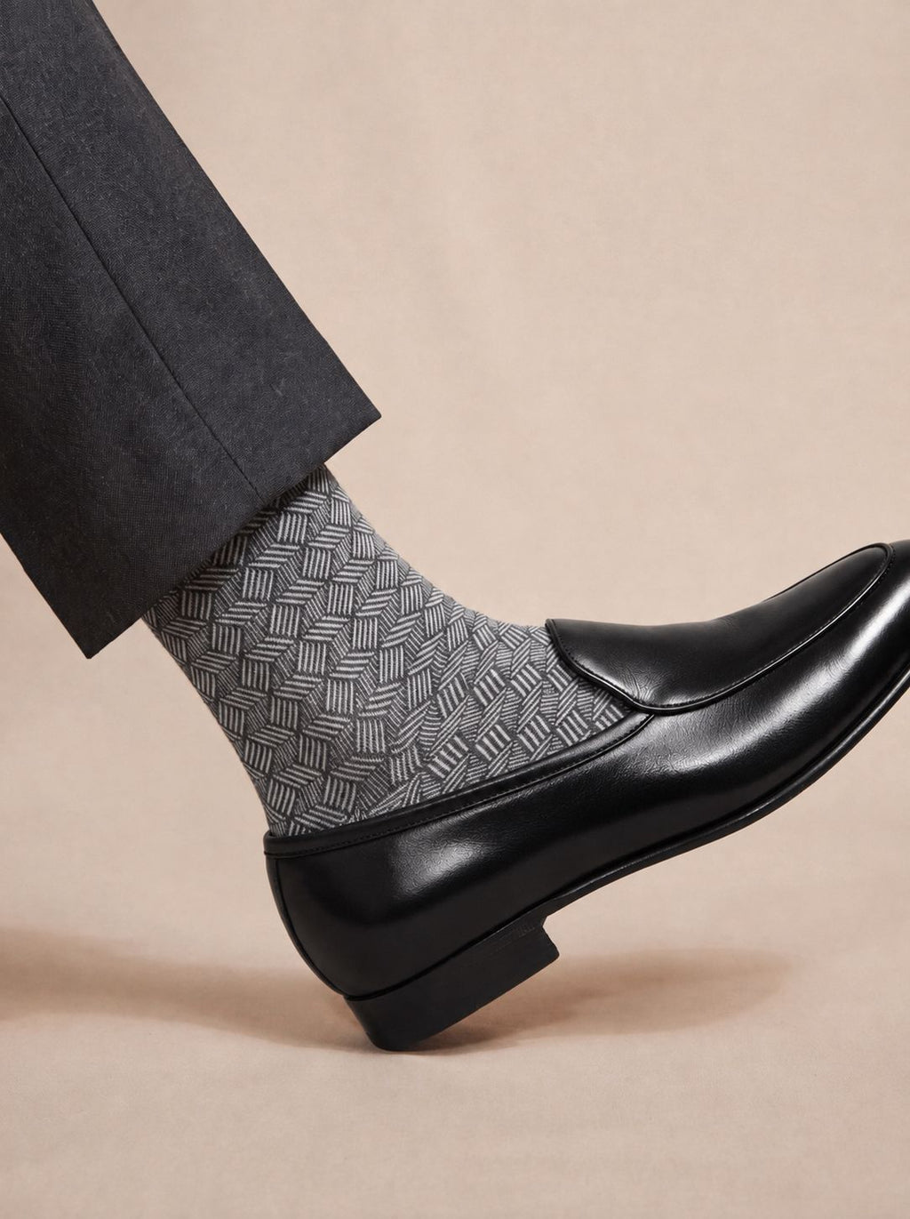 Herringbone Lines - Sage