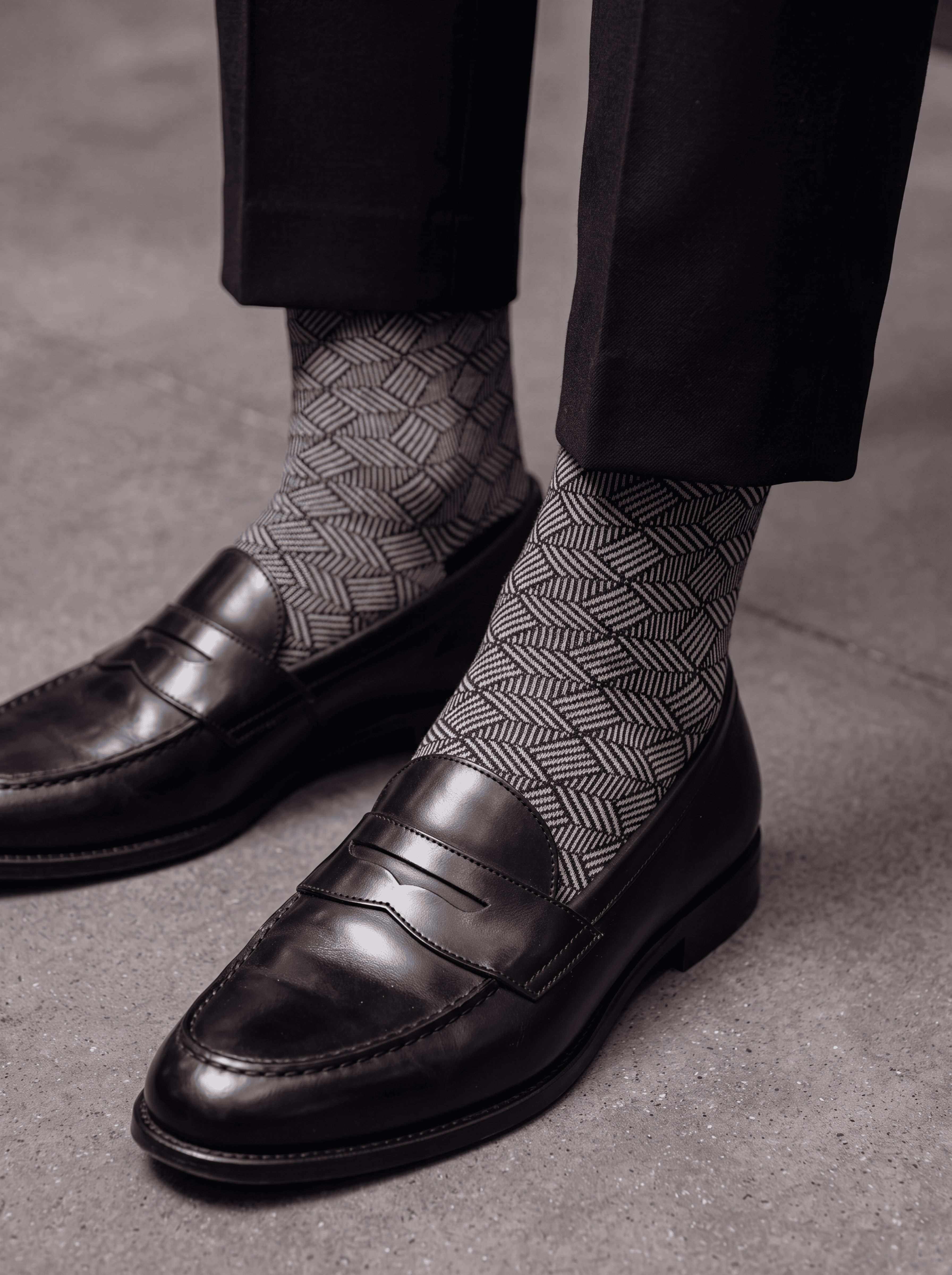 Herringbone Lines