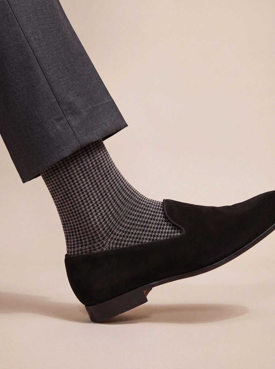 Houndstooth - Black